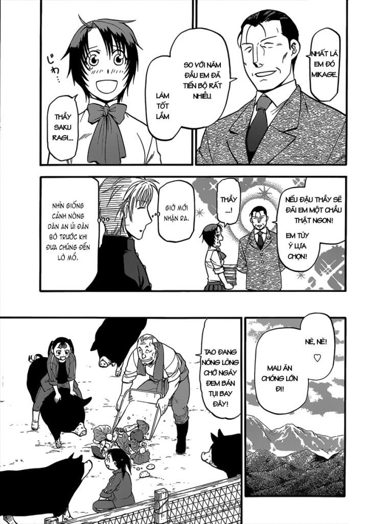 Gin No Saji Chapter 113 - 15