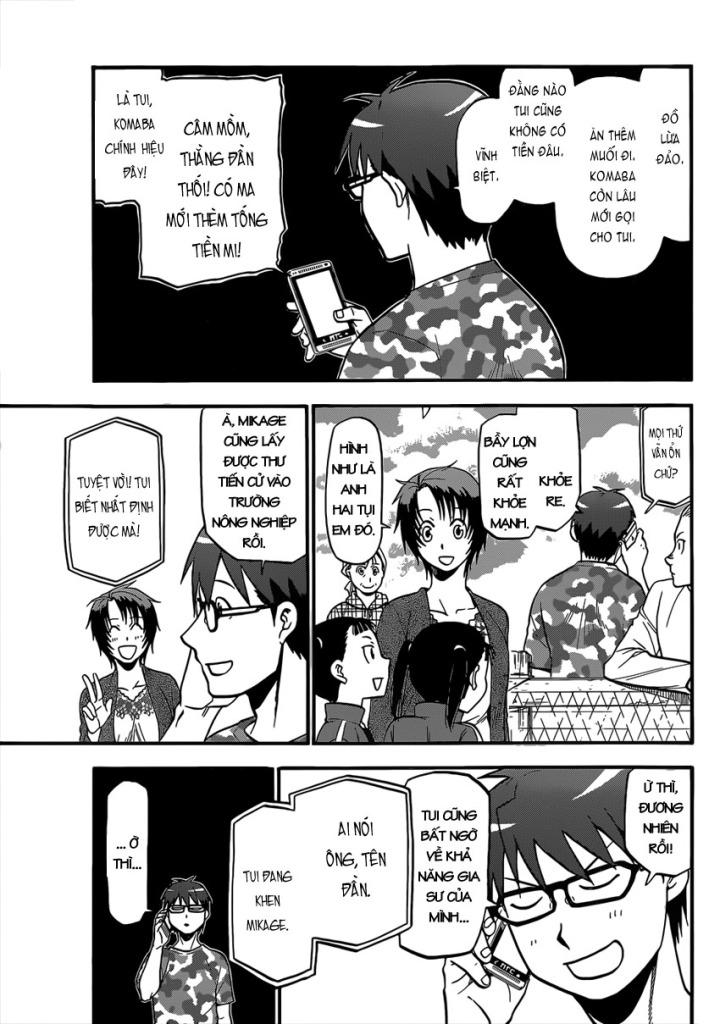 Gin No Saji Chapter 113 - 19