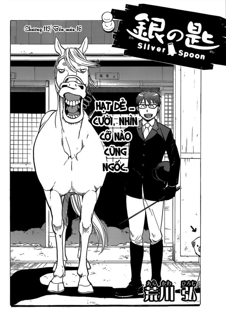 Gin No Saji Chapter 113 - 4