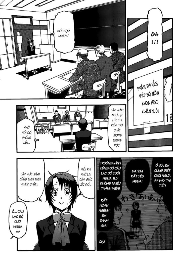 Gin No Saji Chapter 116 - 18