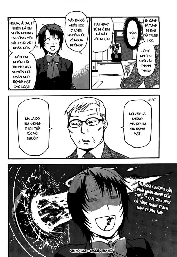 Gin No Saji Chapter 116 - 19