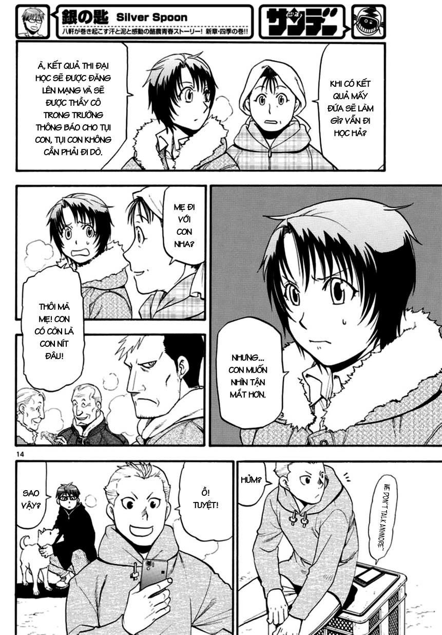 Gin No Saji Chapter 118 - 15