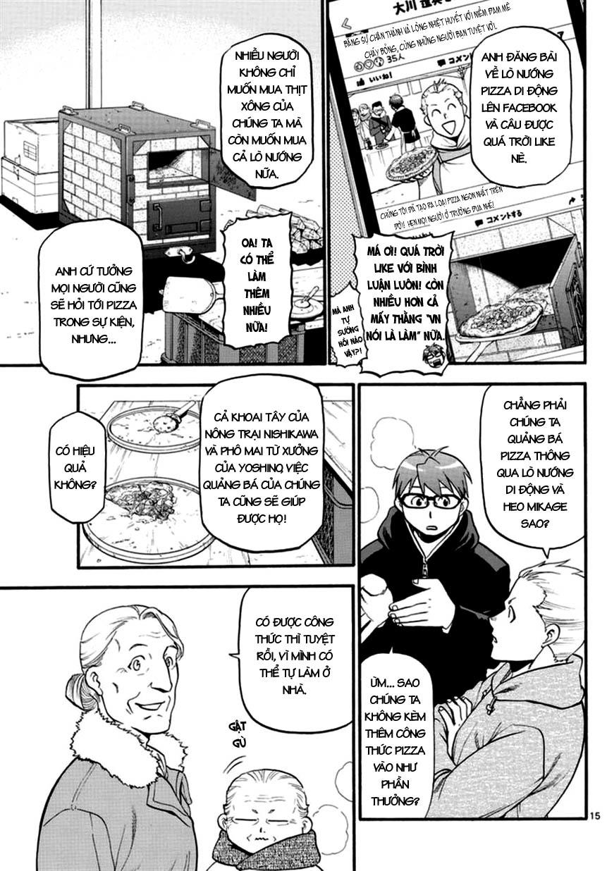 Gin No Saji Chapter 118 - 16