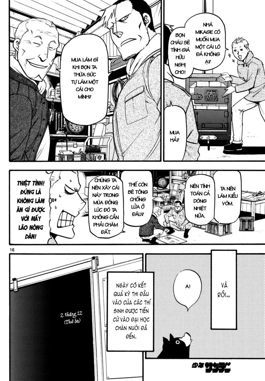 Gin No Saji Chapter 118 - 17