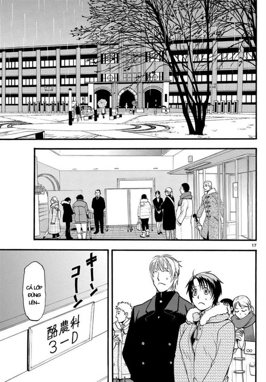 Gin No Saji Chapter 118 - 18