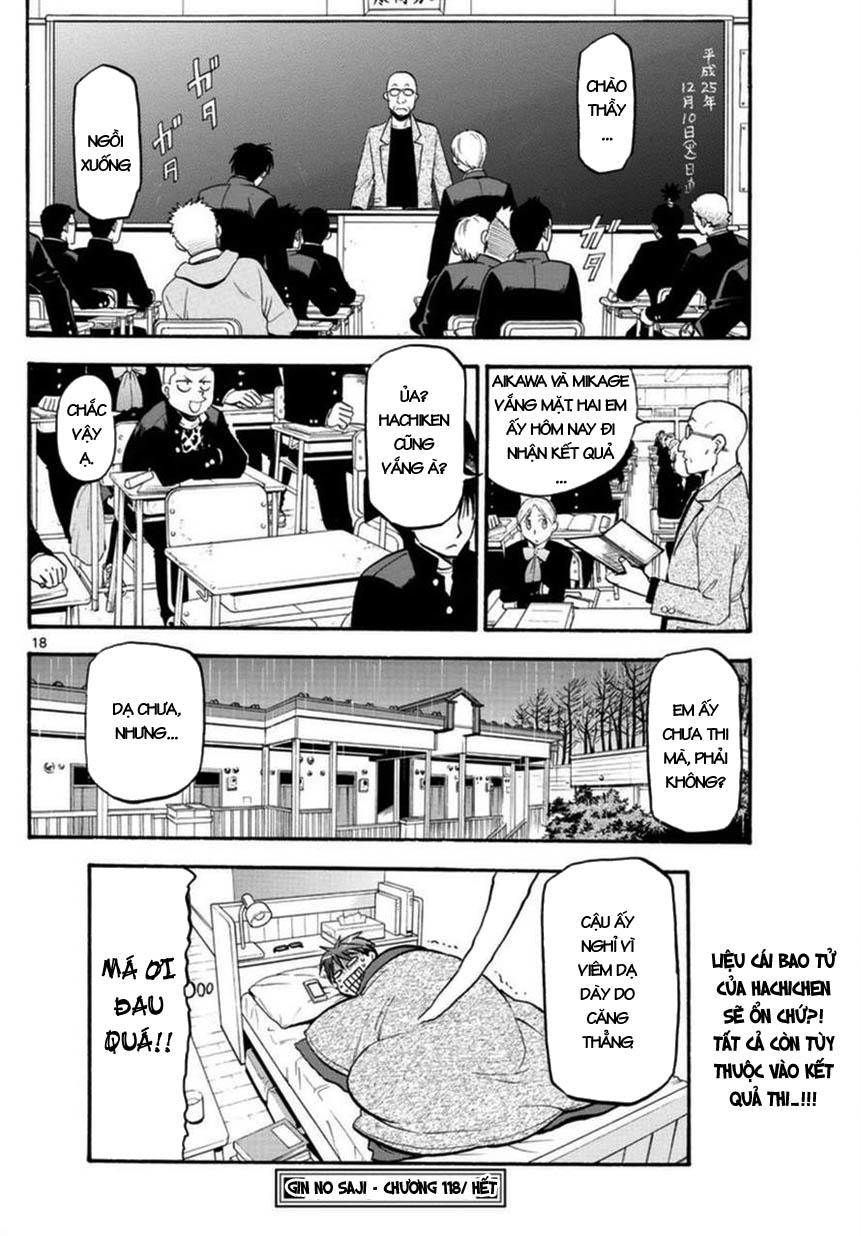 Gin No Saji Chapter 118 - 19
