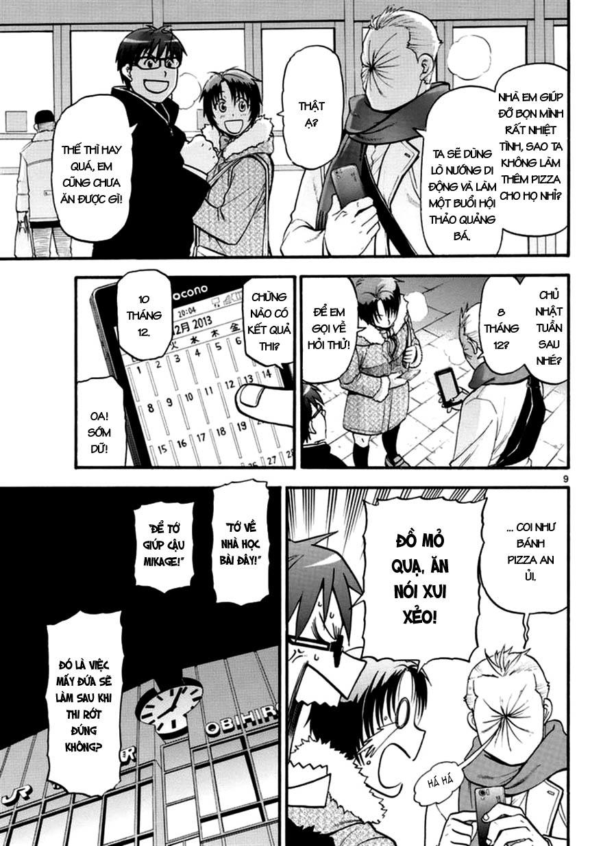 Gin No Saji Chapter 118 - 10