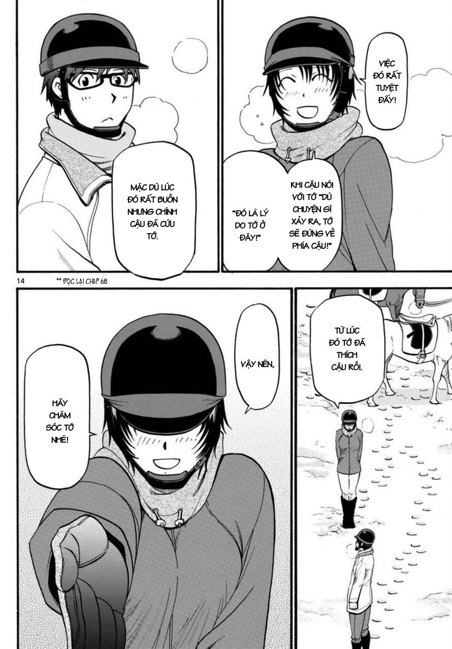 Gin No Saji Chapter 120 - 15