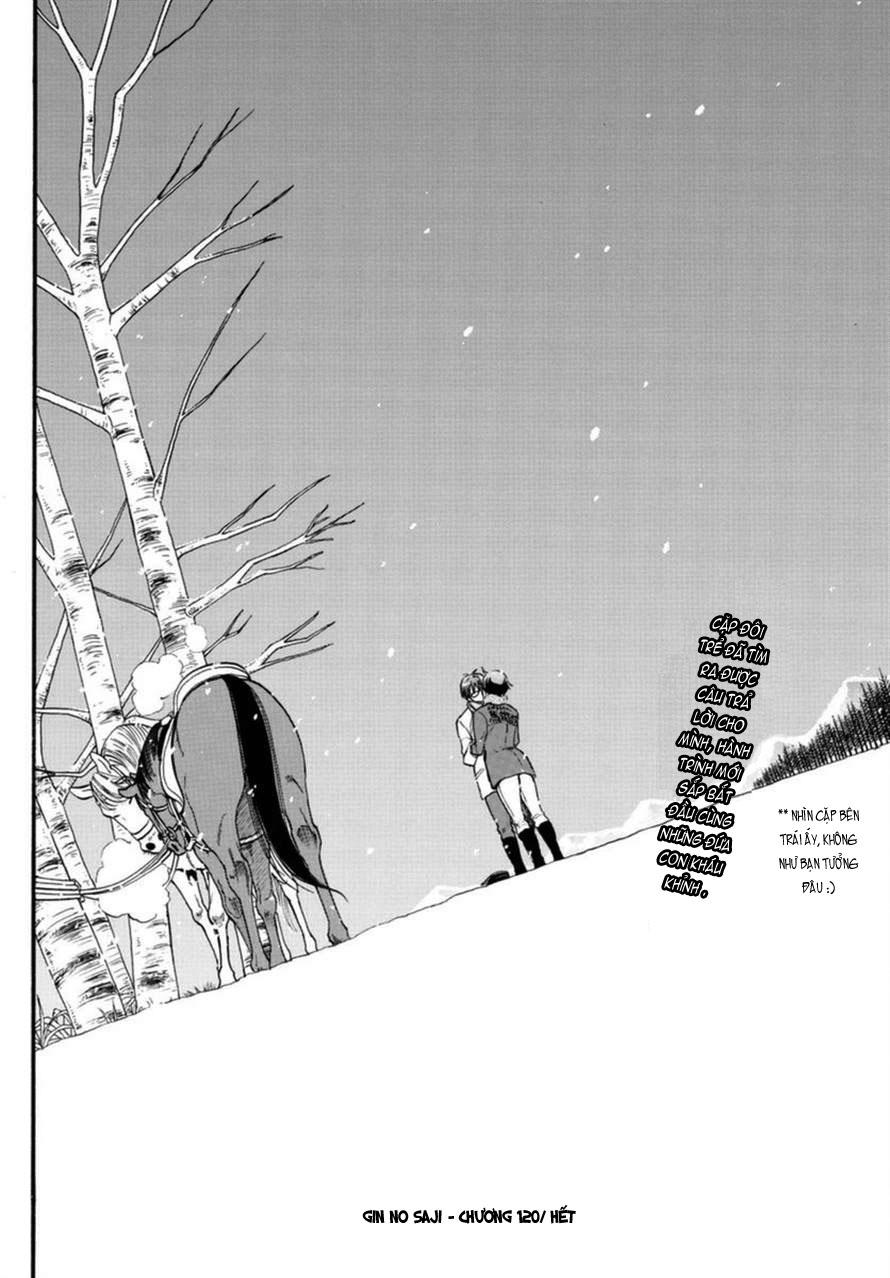Gin No Saji Chapter 120 - 19