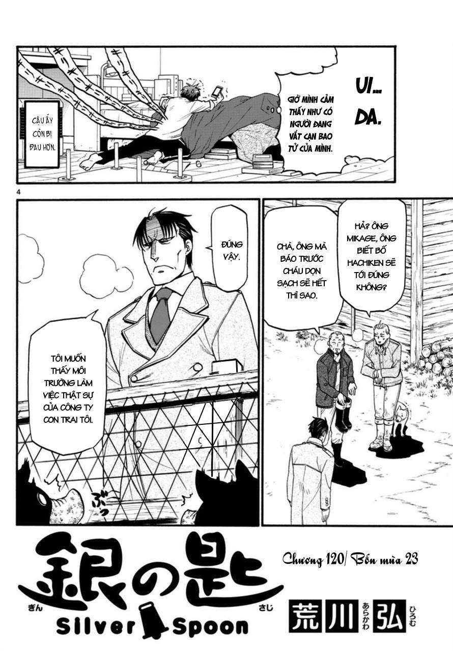 Gin No Saji Chapter 120 - 5