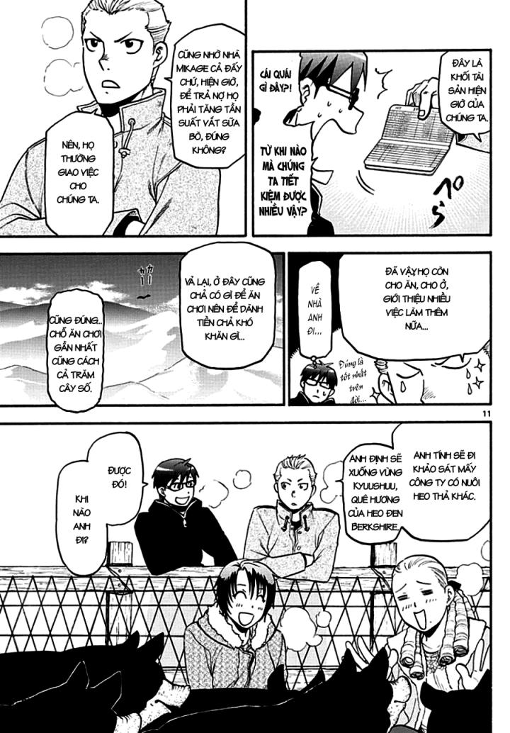 Gin No Saji Chapter 121 - 13