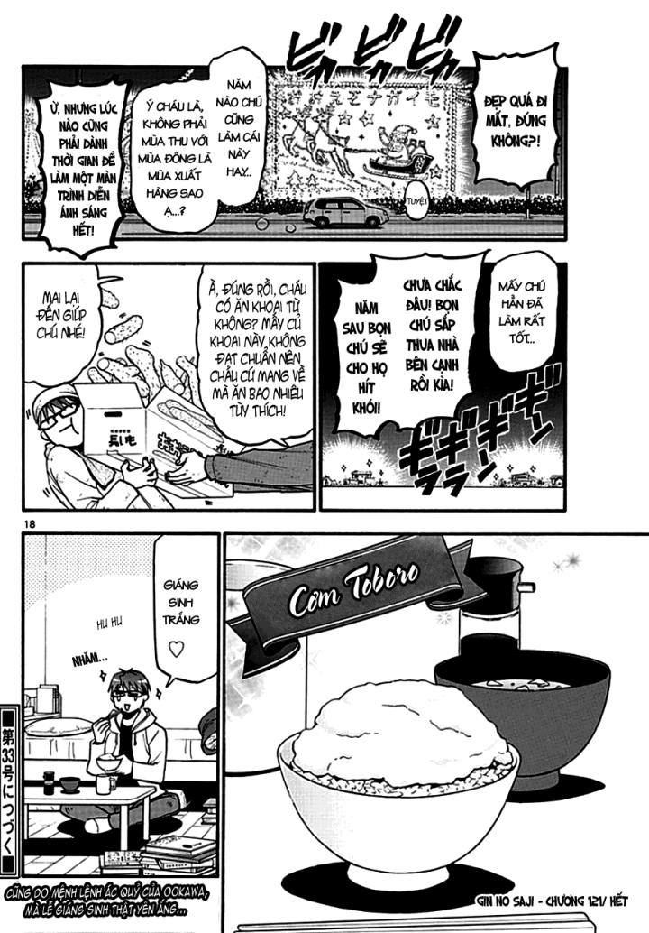 Gin No Saji Chapter 121 - 20