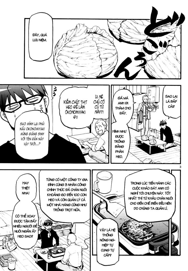 Gin No Saji Chapter 122 - 3