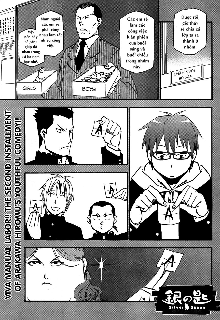Gin No Saji Chapter 2 - 3