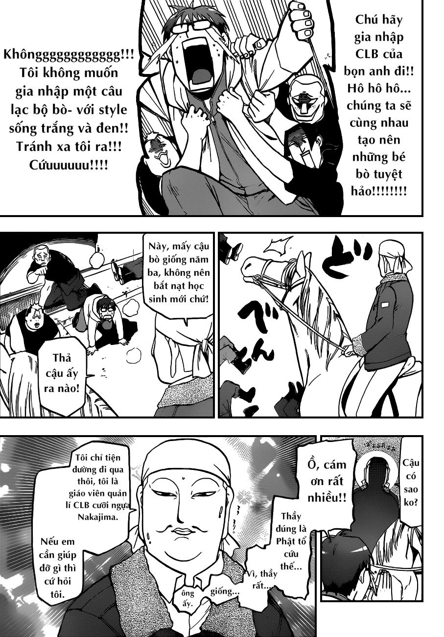 Gin No Saji Chapter 3 - 13