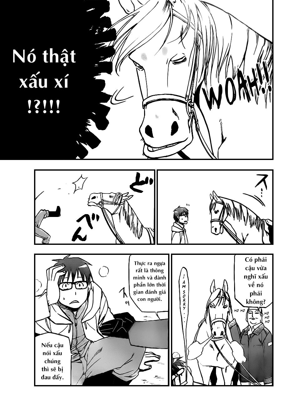 Gin No Saji Chapter 3 - 15