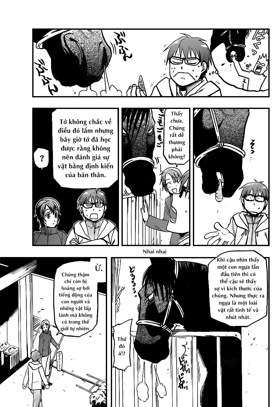 Gin No Saji Chapter 3 - 17