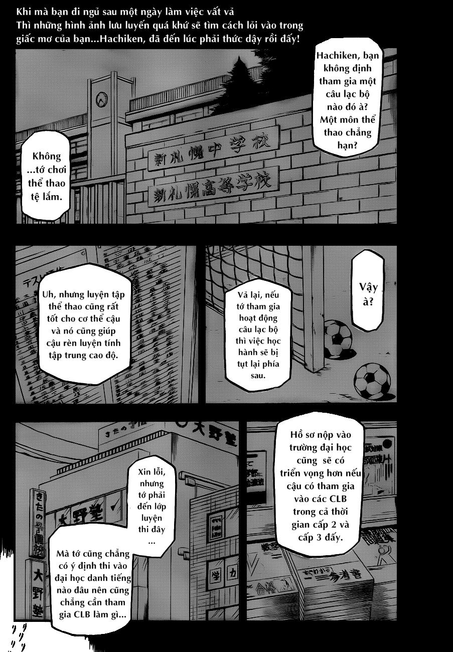 Gin No Saji Chapter 3 - 4