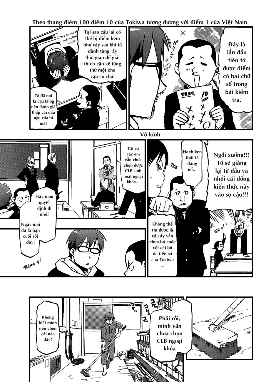 Gin No Saji Chapter 3 - 9