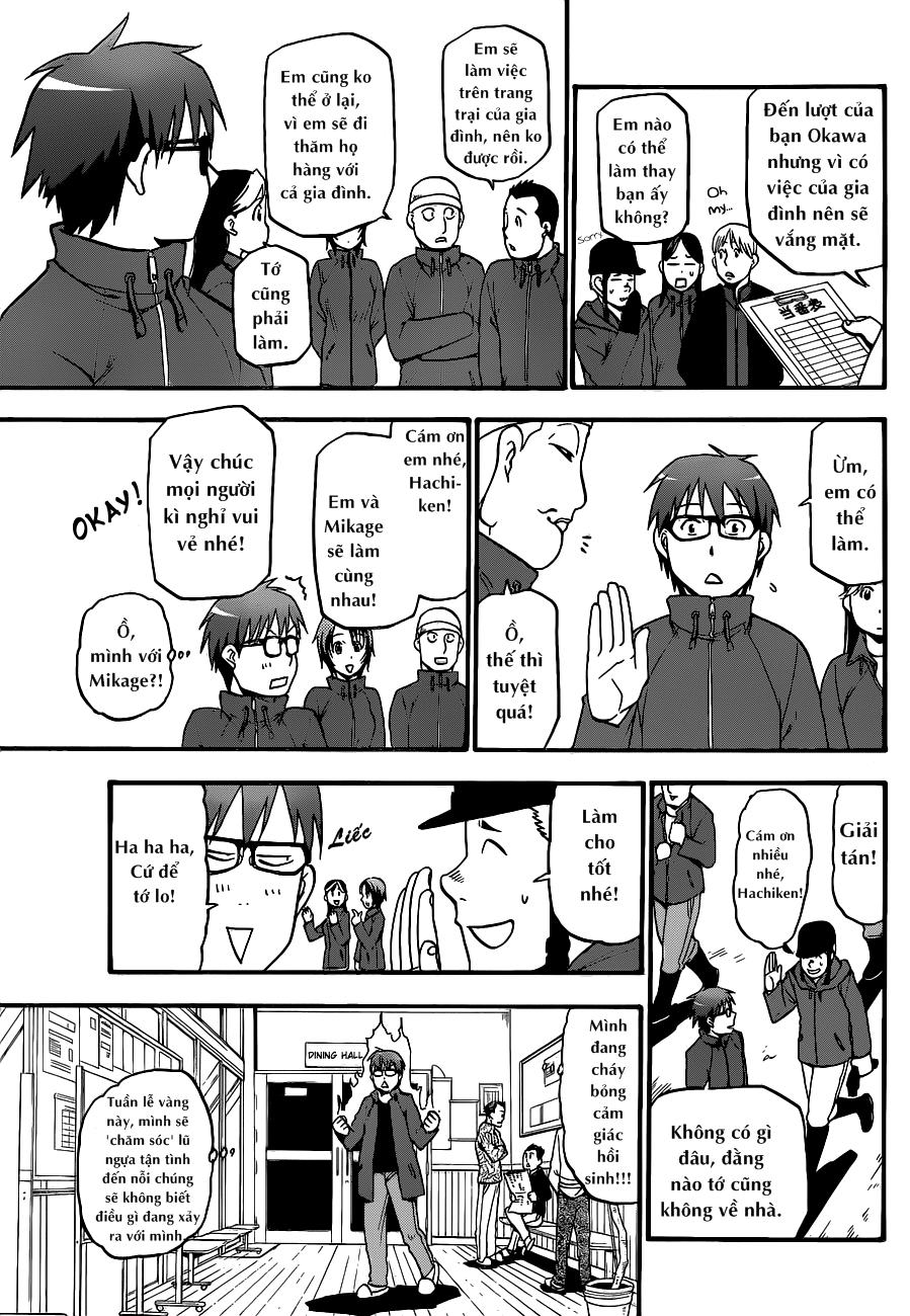 Gin No Saji Chapter 4 - 18