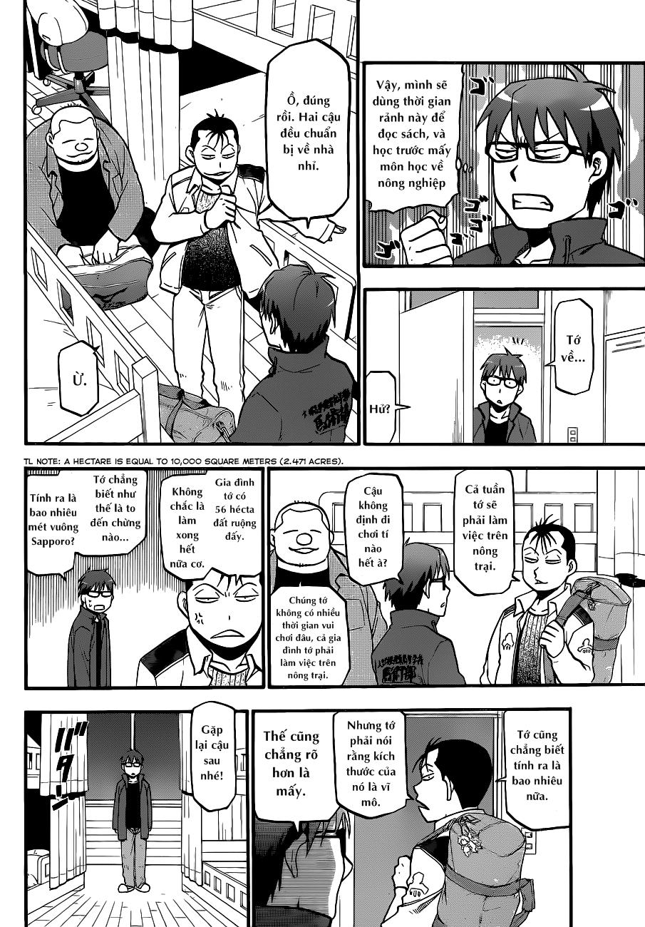 Gin No Saji Chapter 4 - 19