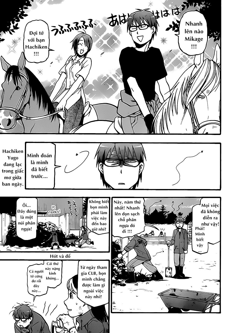 Gin No Saji Chapter 4 - 5