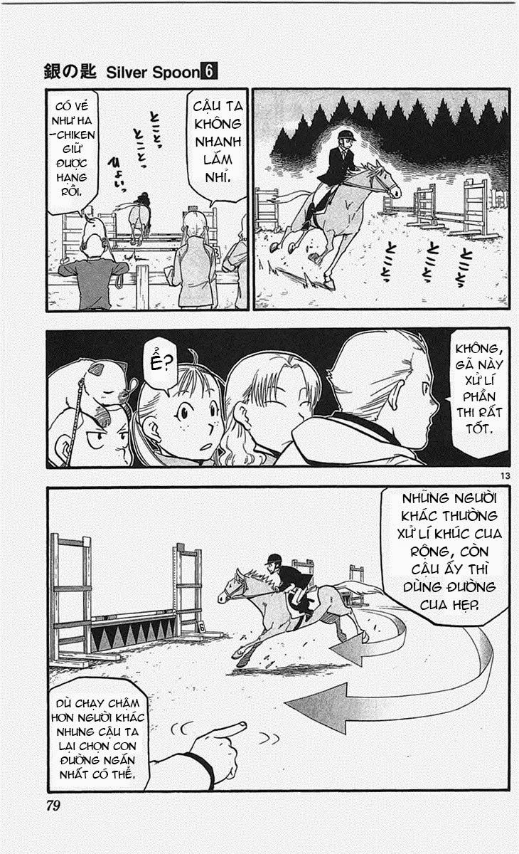 Gin No Saji Chapter 48 - 13