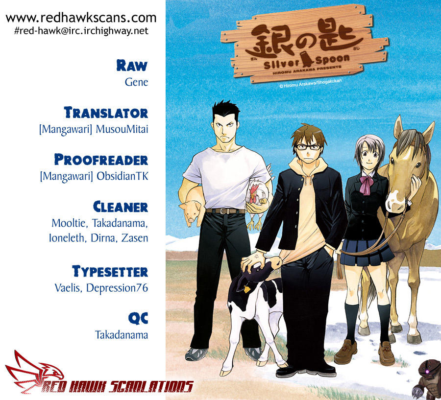 Gin No Saji Chapter 5 - 2