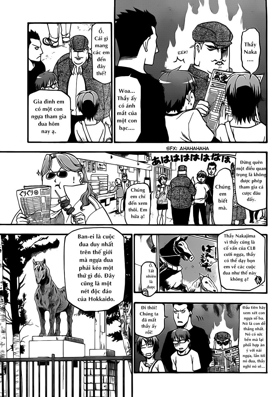 Gin No Saji Chapter 5 - 7