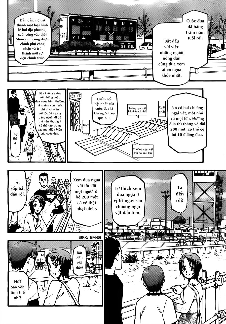 Gin No Saji Chapter 5 - 8
