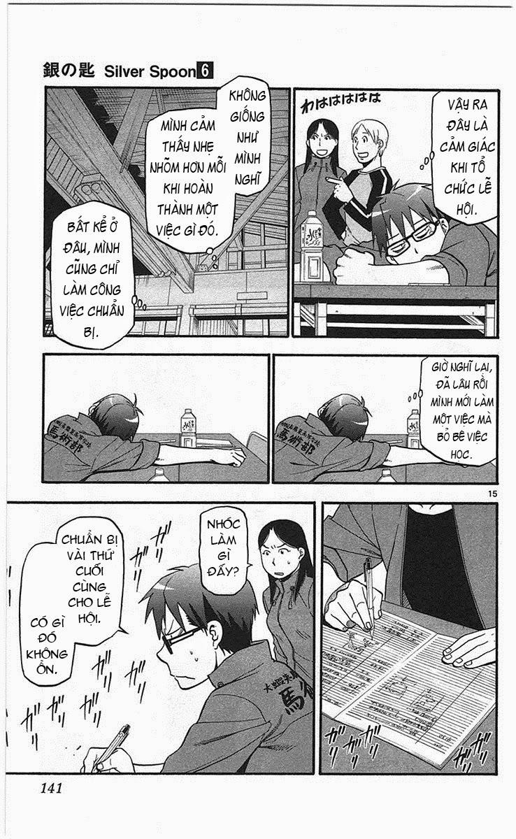 Gin No Saji Chapter 51 - 15