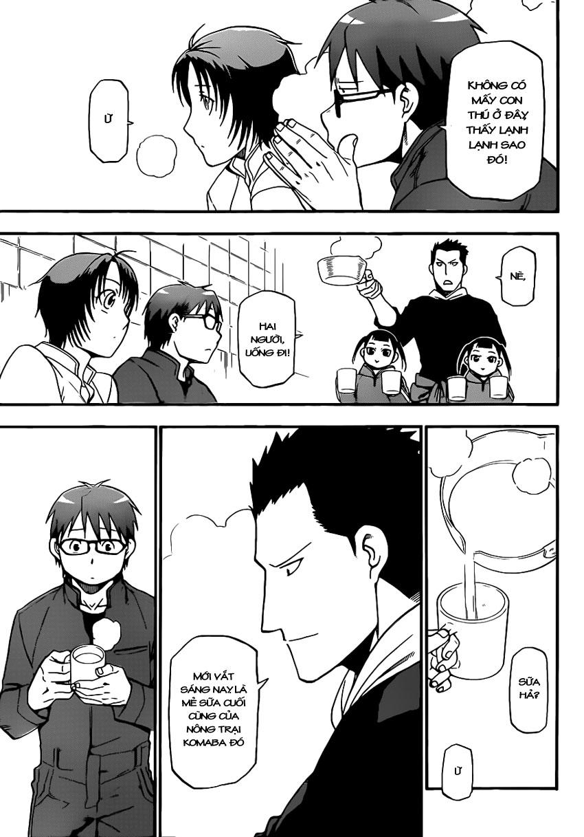 Gin No Saji Chapter 67 - 18