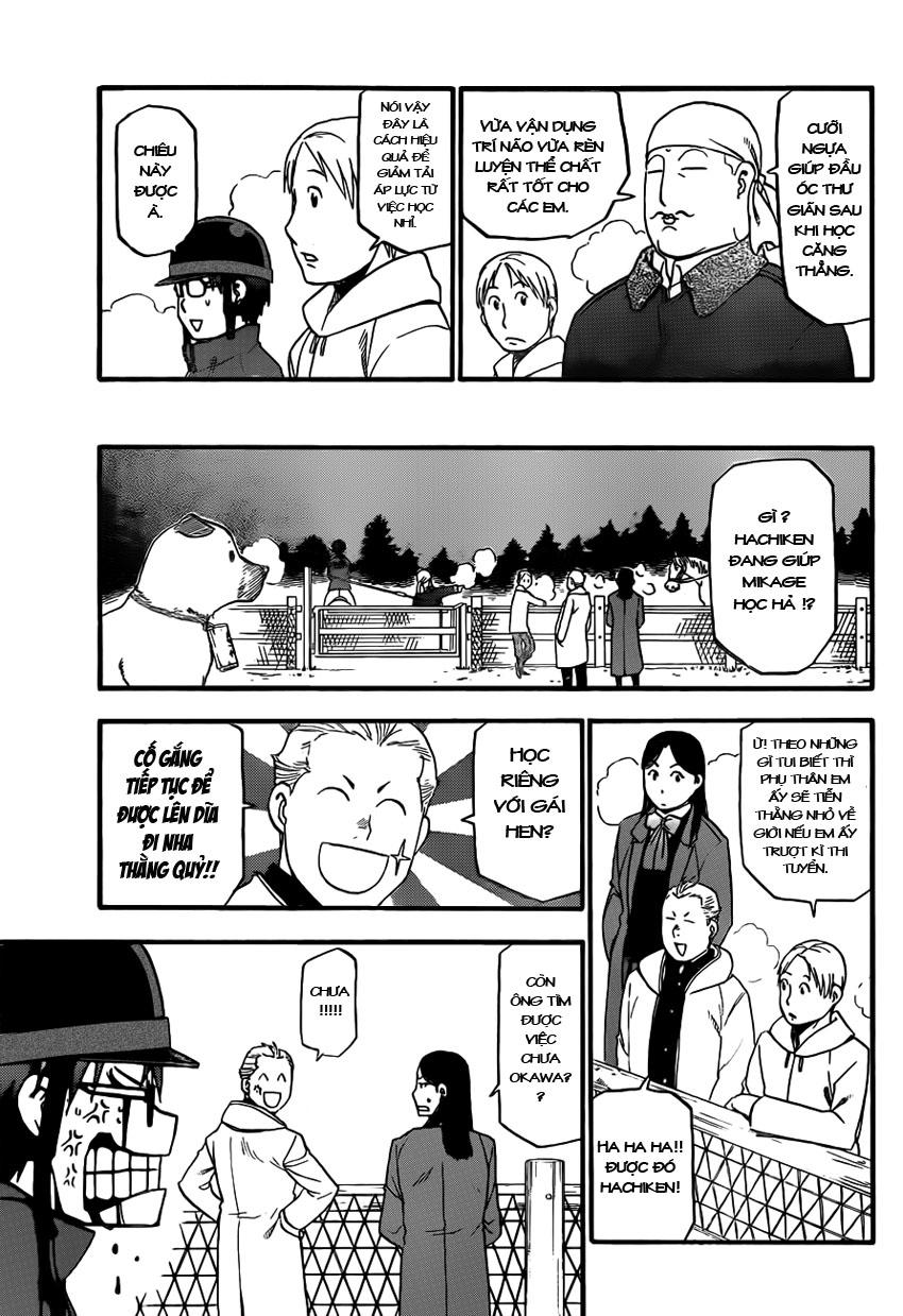Gin No Saji Chapter 71 - 12