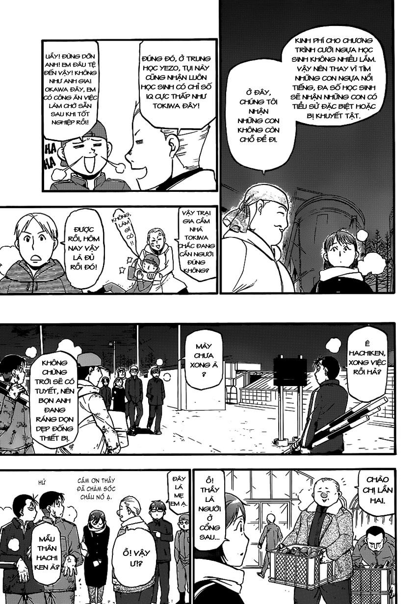 Gin No Saji Chapter 75 - 6