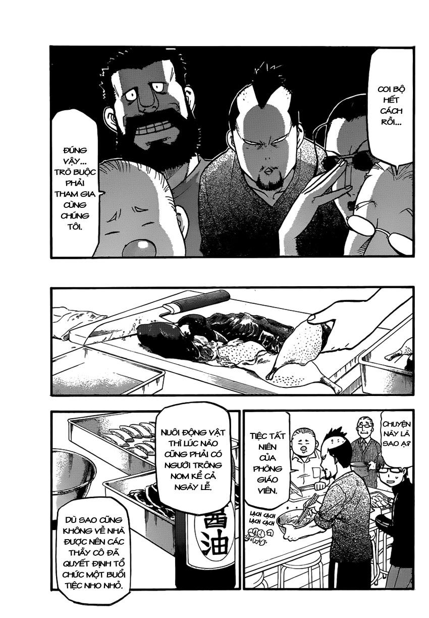Gin No Saji Chapter 80 - 8