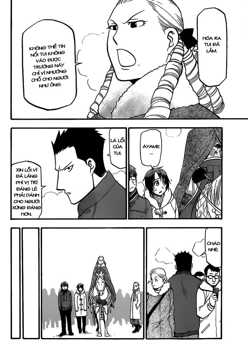 Gin No Saji Chapter 82 - 14