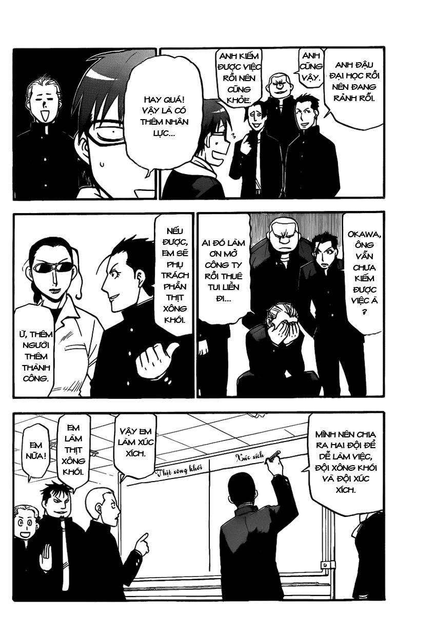 Gin No Saji Chapter 82 - 18