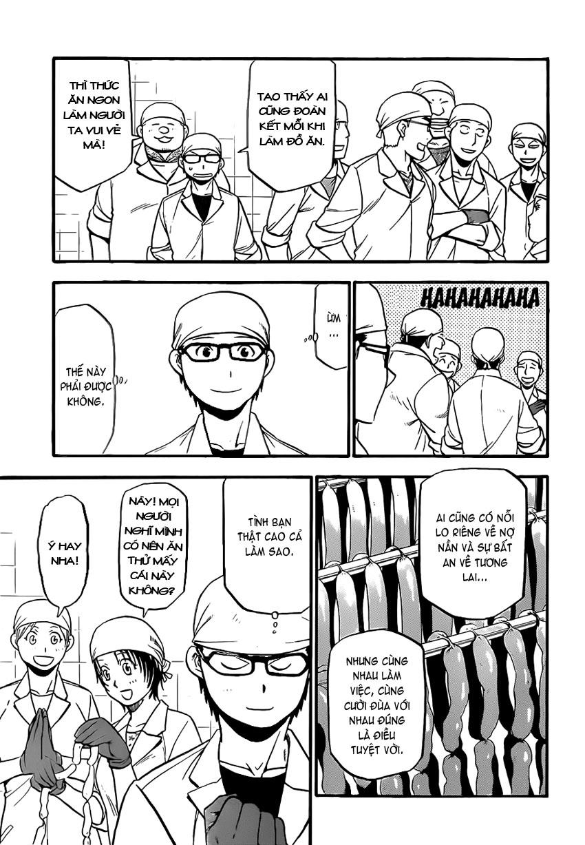Gin No Saji Chapter 83 - 19