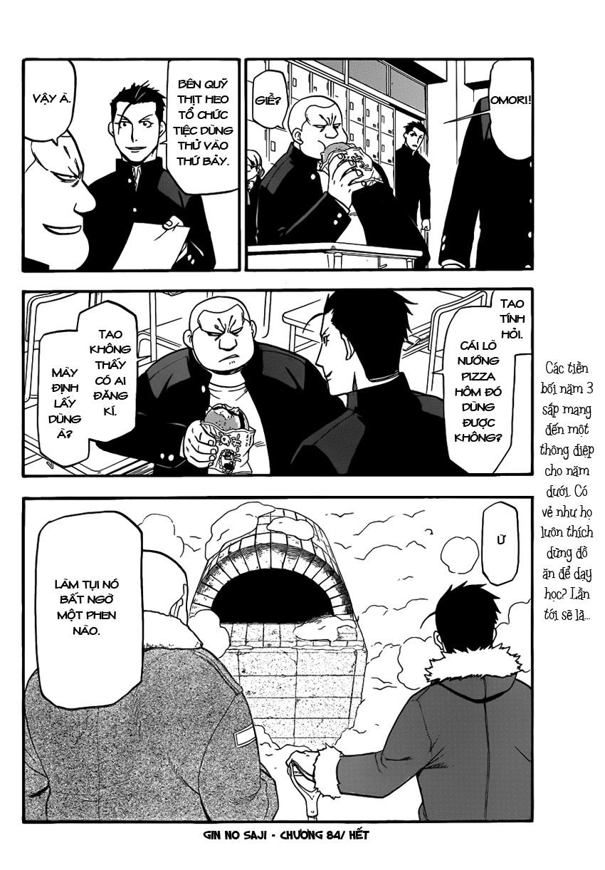 Gin No Saji Chapter 84 - 20