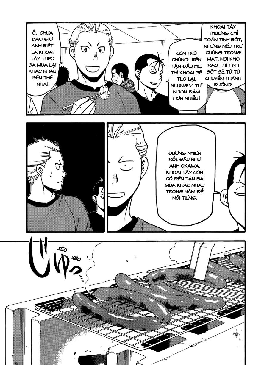 Gin No Saji Chapter 85 - 6