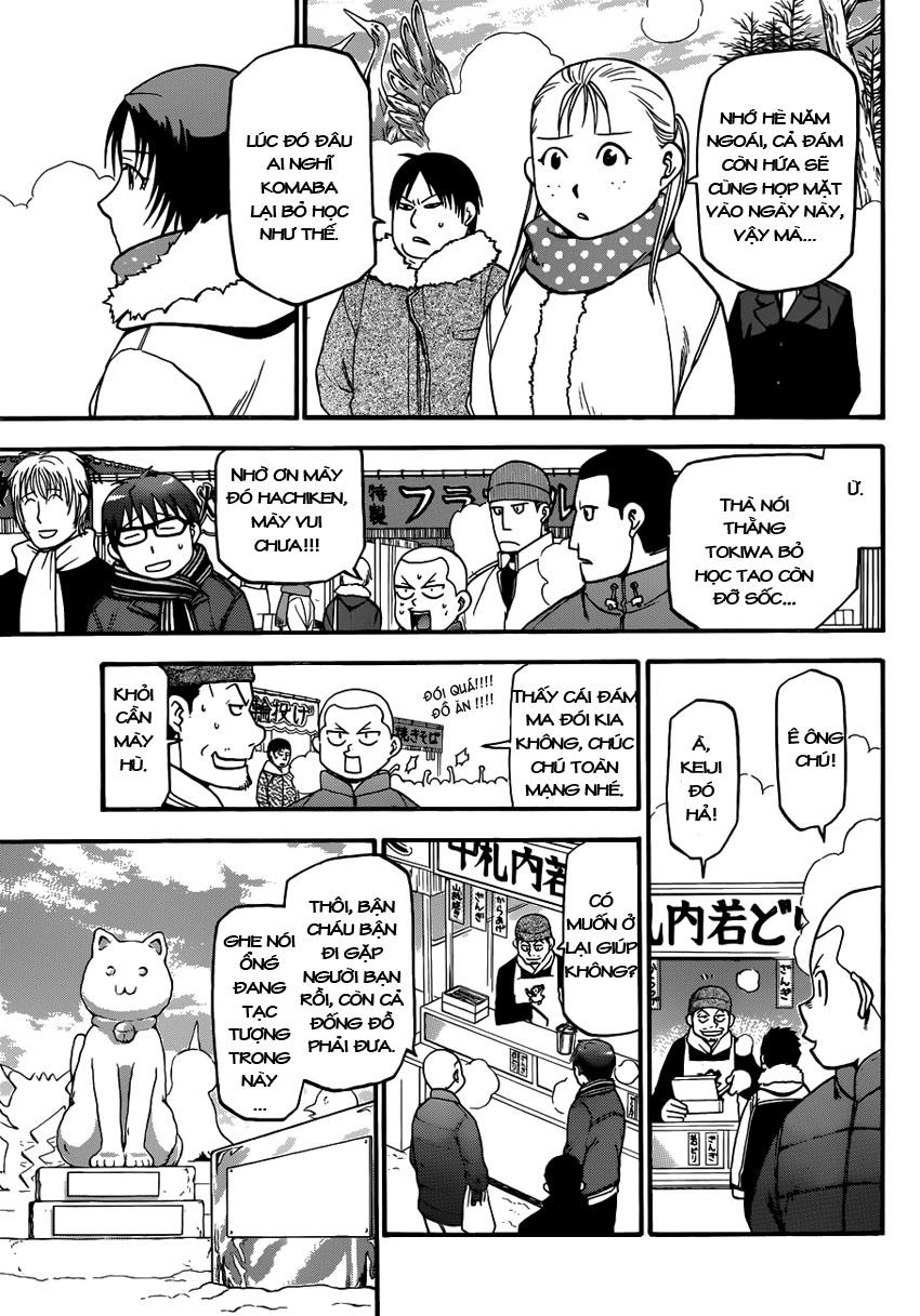 Gin No Saji Chapter 88 - 5