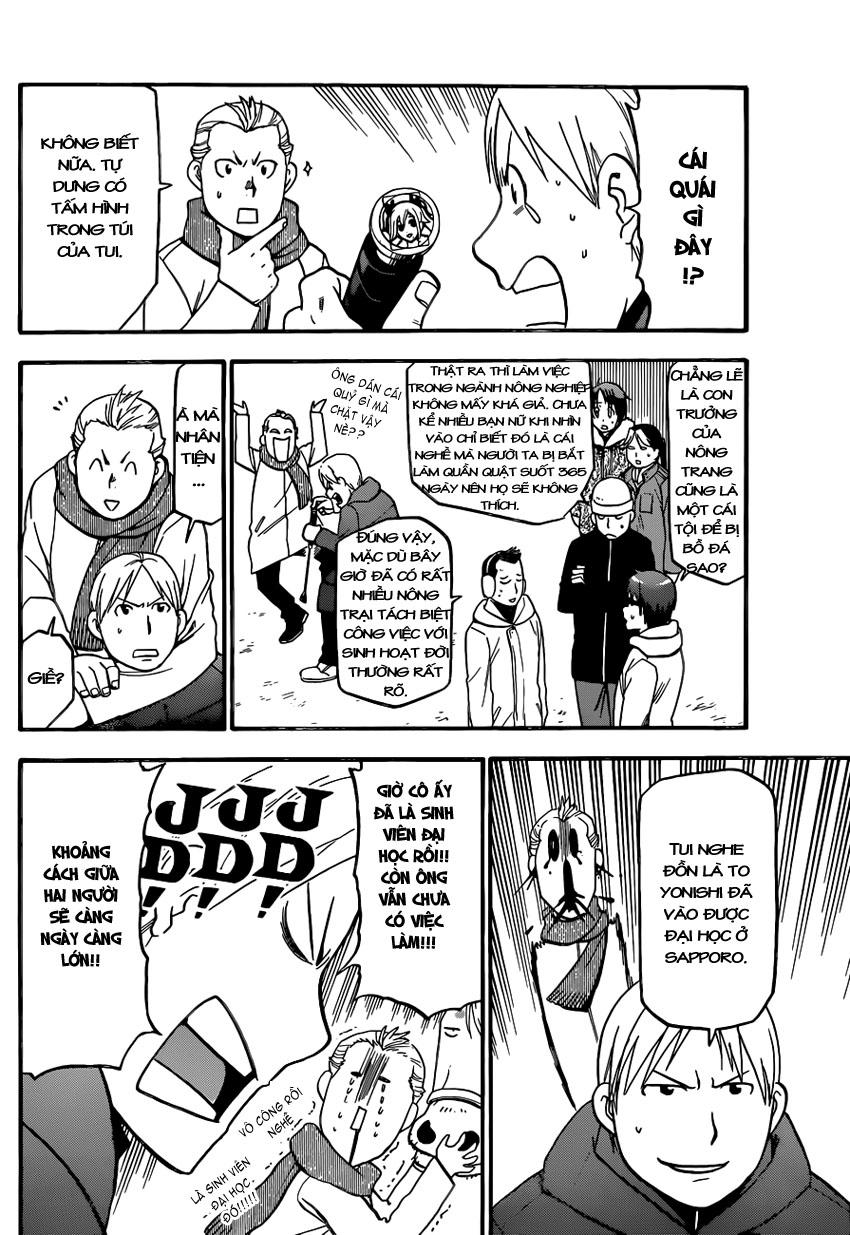 Gin No Saji Chapter 90 - 14