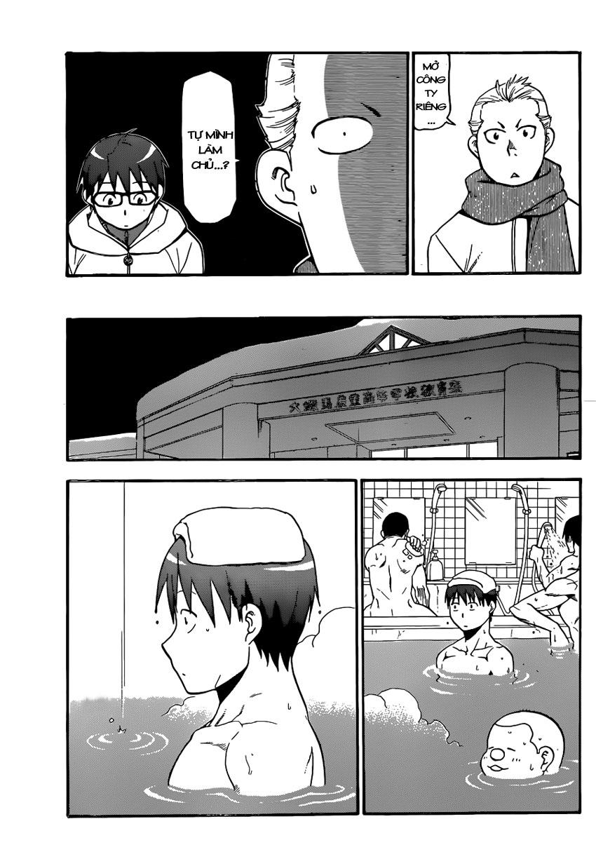 Gin No Saji Chapter 90 - 17