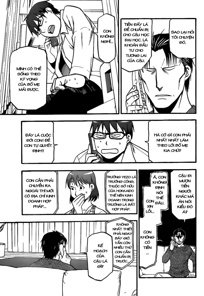 Gin No Saji Chapter 91 - 9