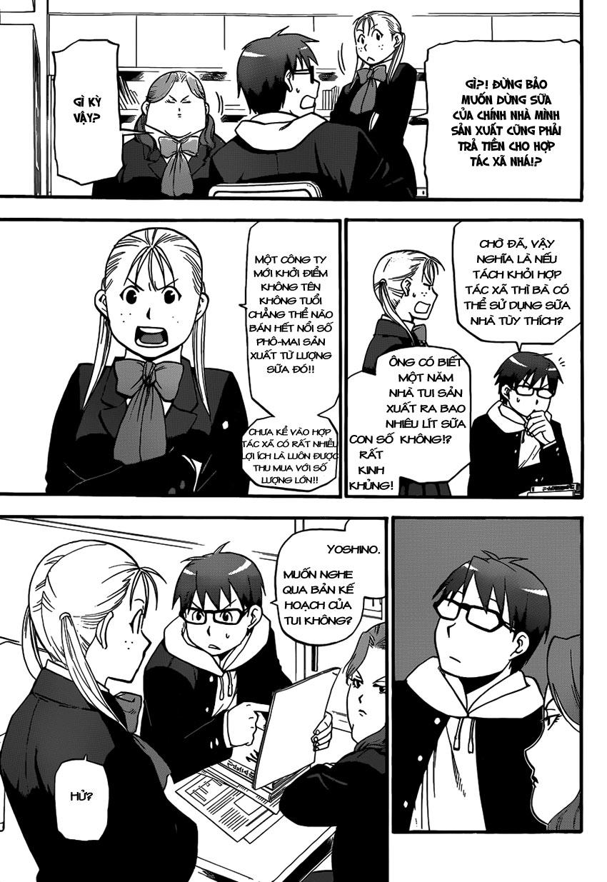Gin No Saji Chapter 92 - 13