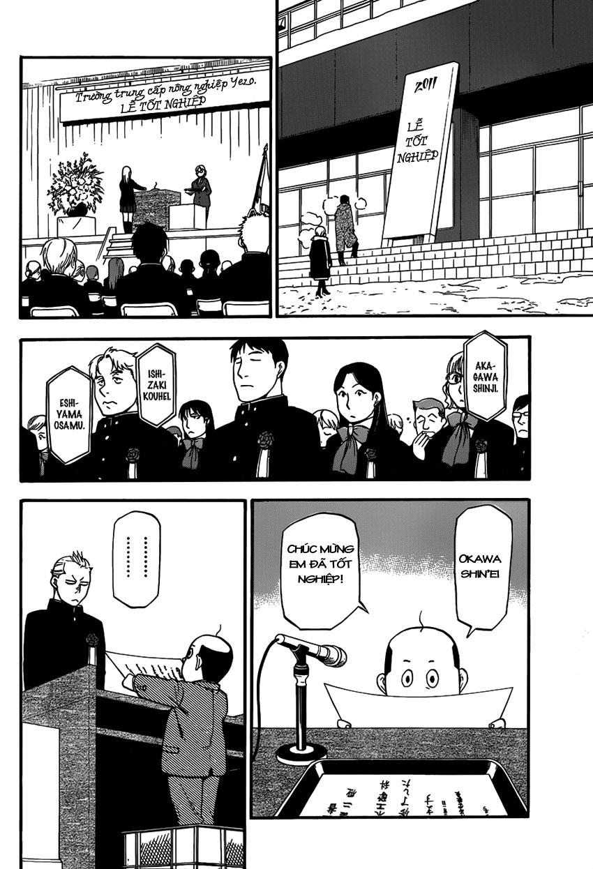 Gin No Saji Chapter 92 - 14