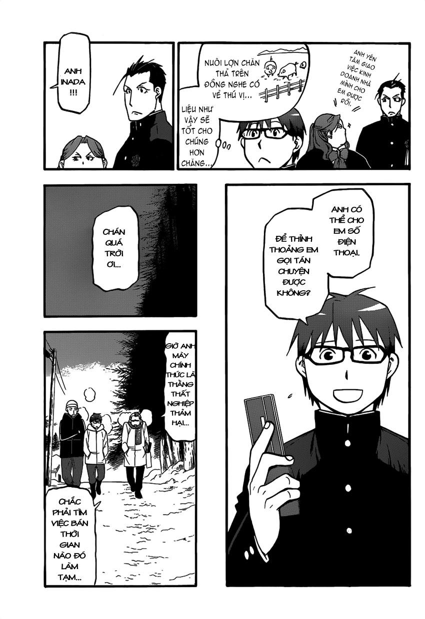 Gin No Saji Chapter 92 - 17