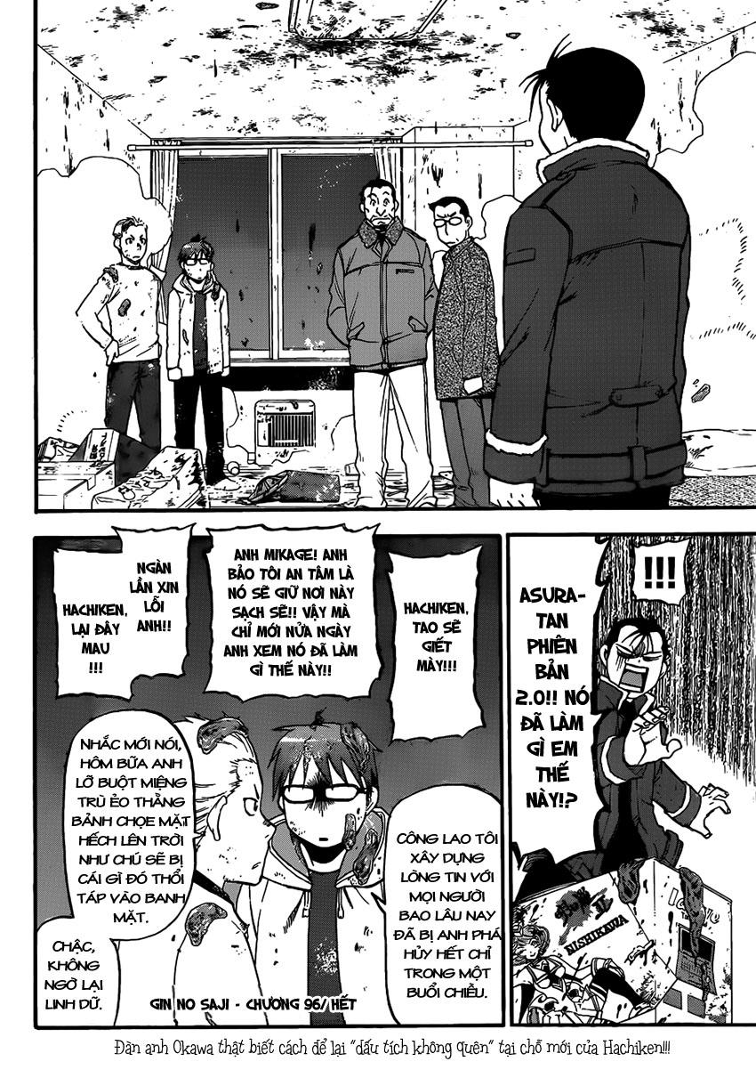 Gin No Saji Chapter 96 - 20