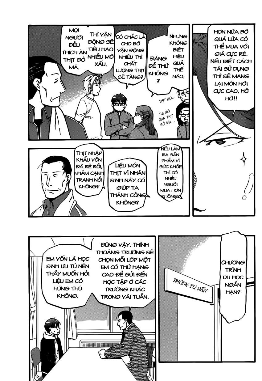 Gin No Saji Chapter 98 - 15