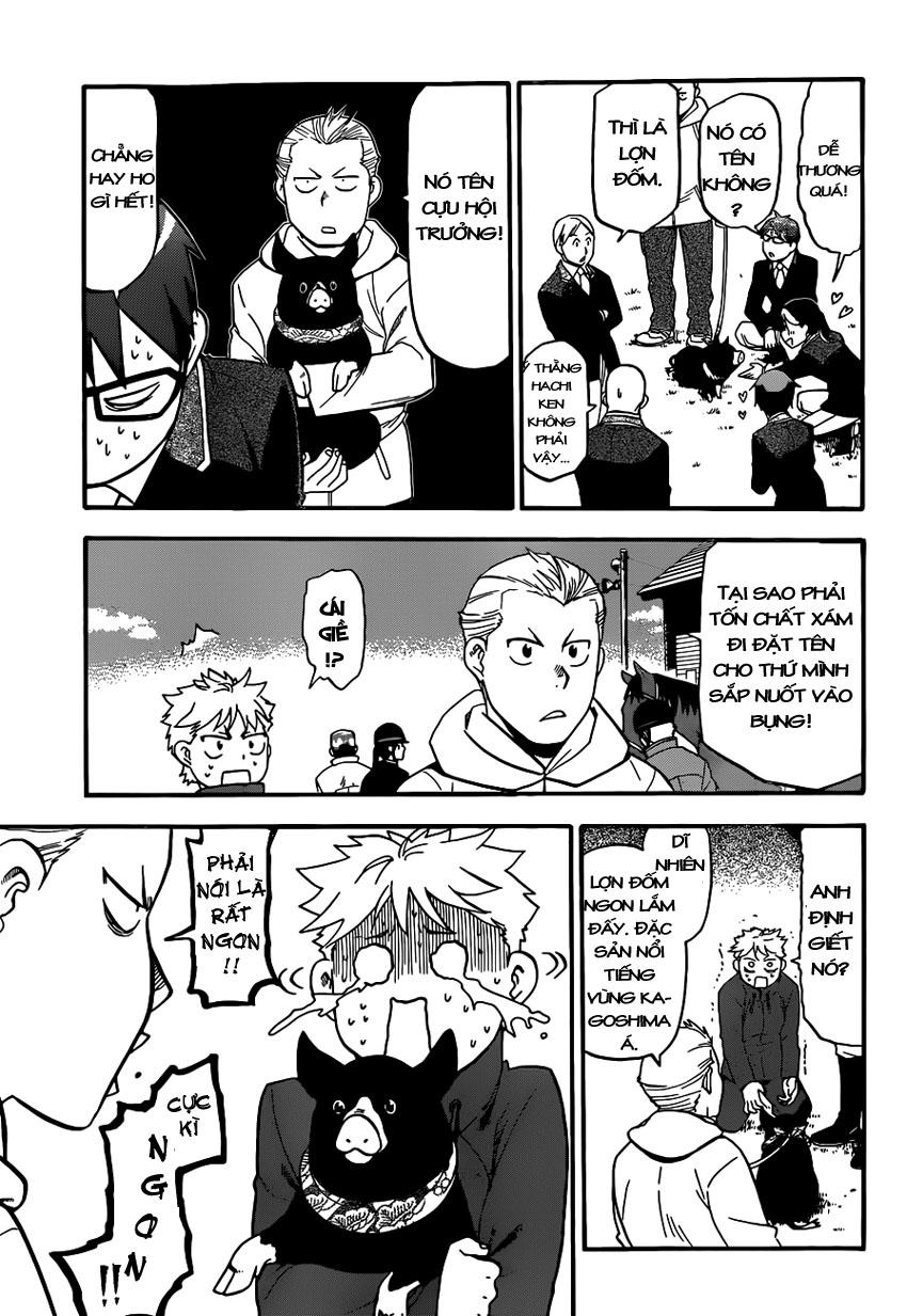 Gin No Saji Chapter 98 - 9